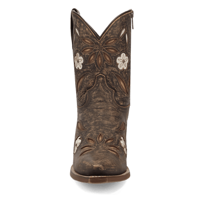 Laredo Wild Petal Leather Bootie - Premium Ankle Boot