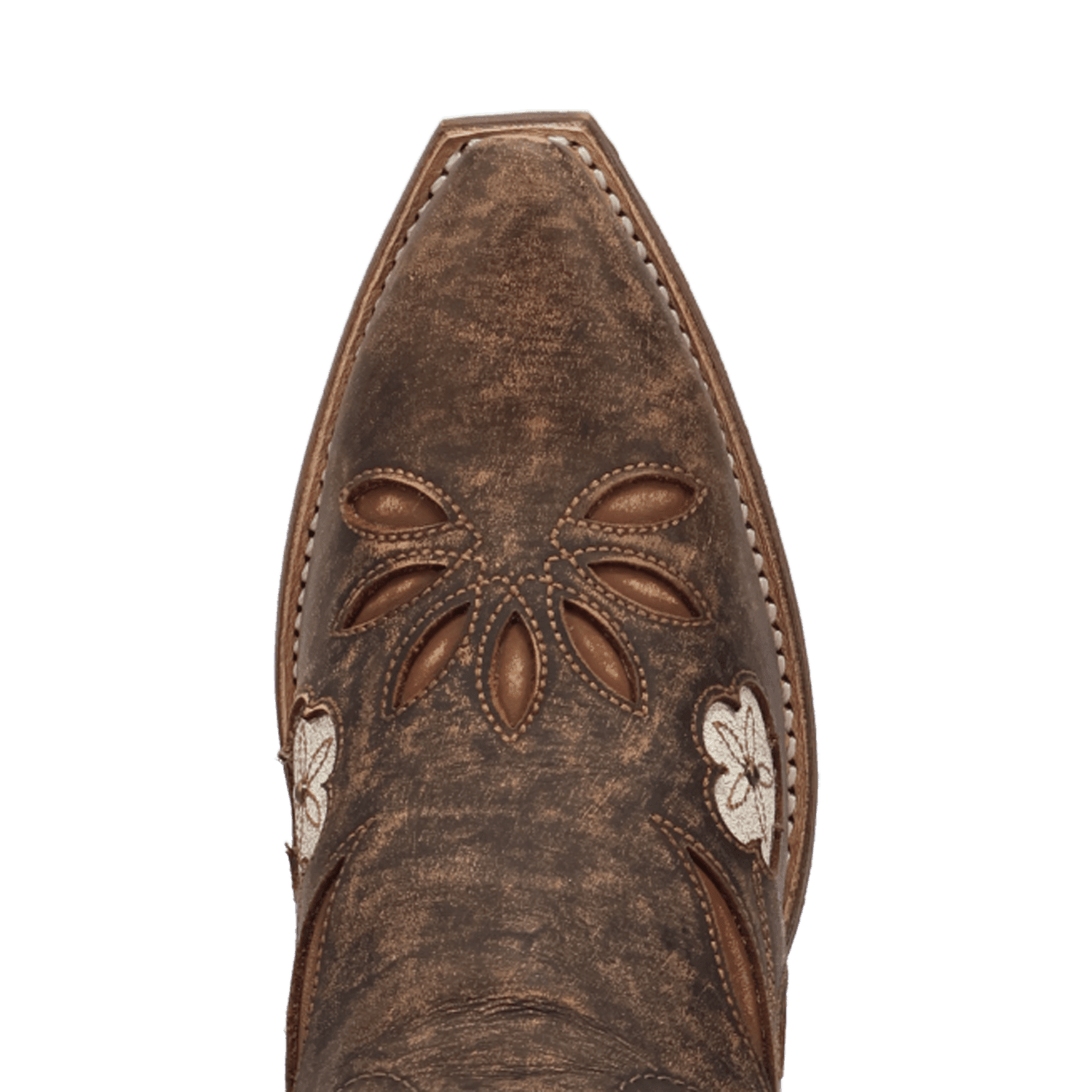 Laredo Wild Petal Leather Bootie - Premium Ankle Boot