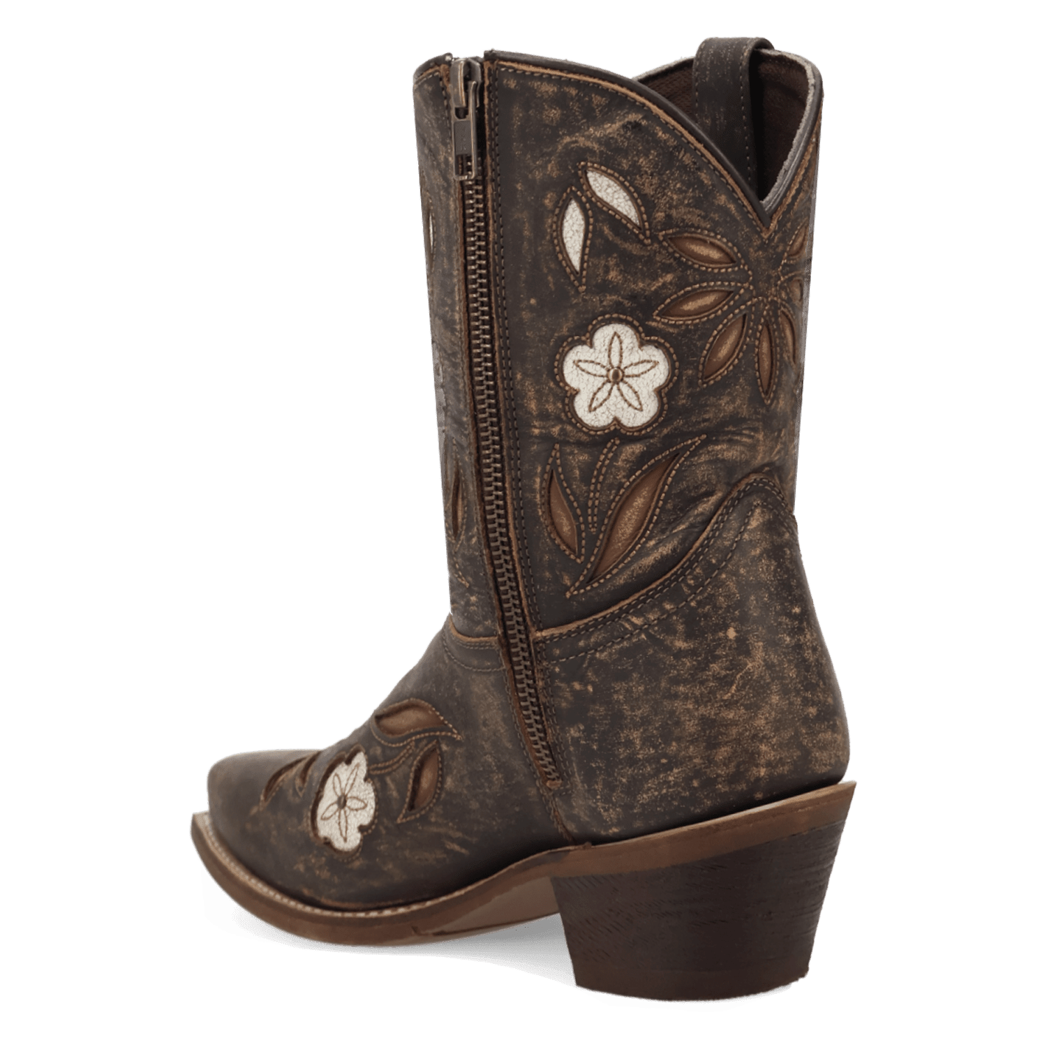Laredo Wild Petal Leather Bootie - Premium Ankle Boot