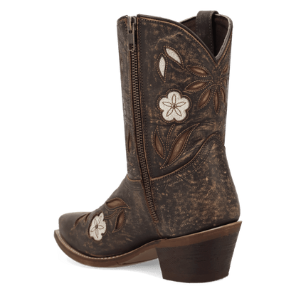 Laredo Wild Petal Leather Bootie - Premium Ankle Boot