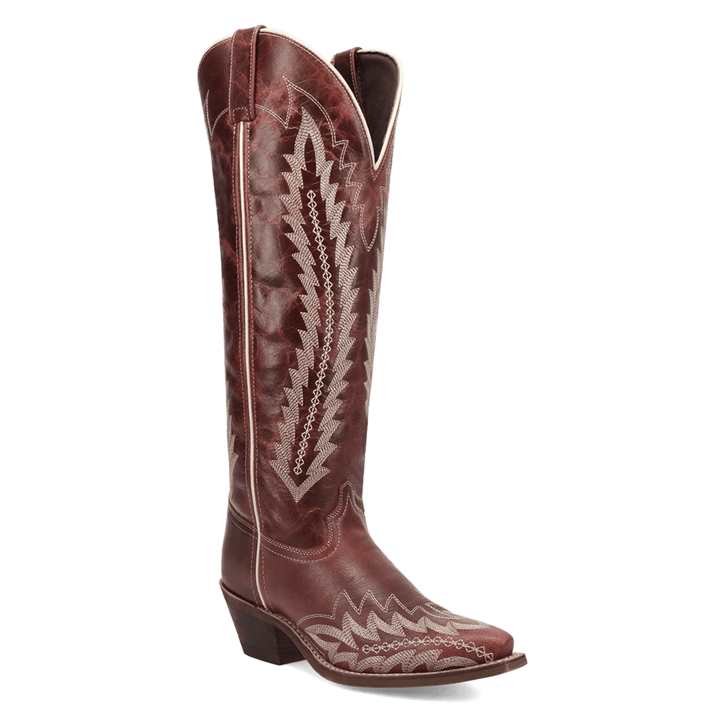 Laredo Roxelle Wide Calf Leather Boot - Men's Classic Style