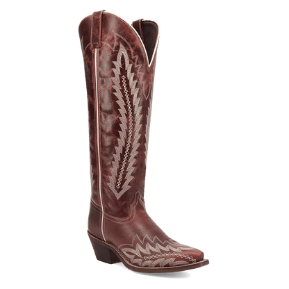 Laredo Roxelle Wide Calf Leather Boot - Men's Classic Style