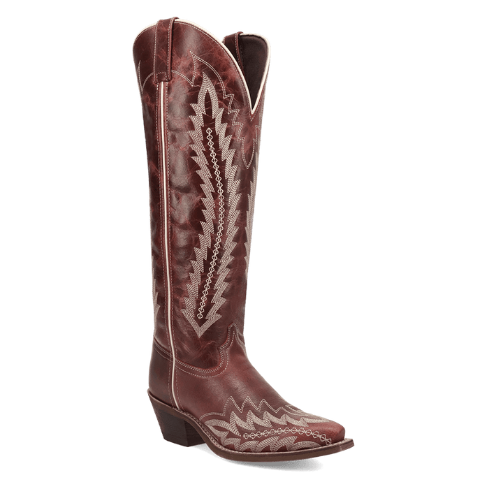 Laredo Roxelle Wide Calf Leather Boot - Men's Classic Style