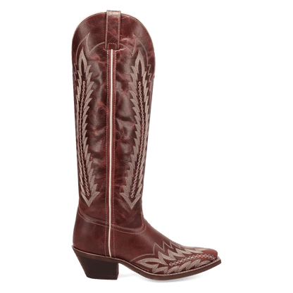Laredo Roxelle Wide Calf Leather Boot - Men's Classic Style