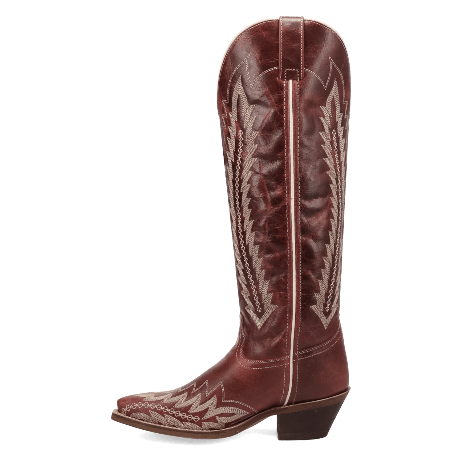 Laredo Roxelle Wide Calf Leather Boot - Men's Classic Style