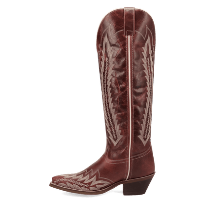 Laredo Roxelle Wide Calf Leather Boot - Men's Classic Style
