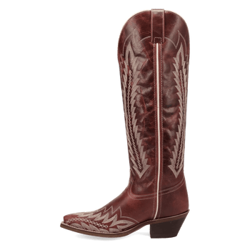Laredo Roxelle Wide Calf Leather Boot - Men's Classic Style