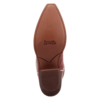 Laredo Roxelle Wide Calf Leather Boot - Men's Classic Style