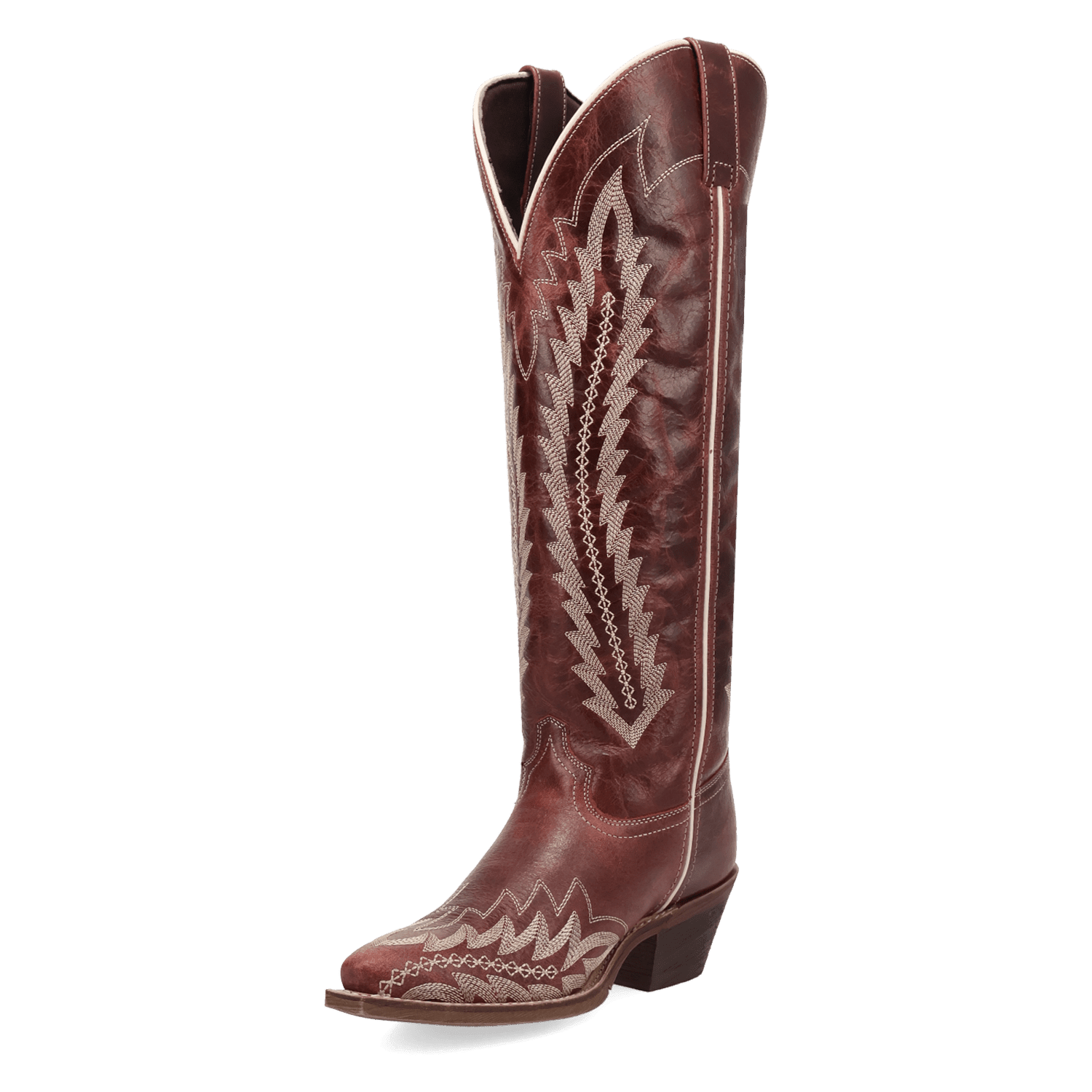Laredo Roxelle Wide Calf Leather Boot - Men's Classic Style