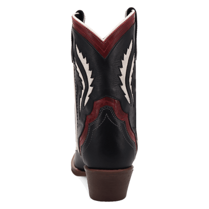 WRENLY LEATHER BOOTIE