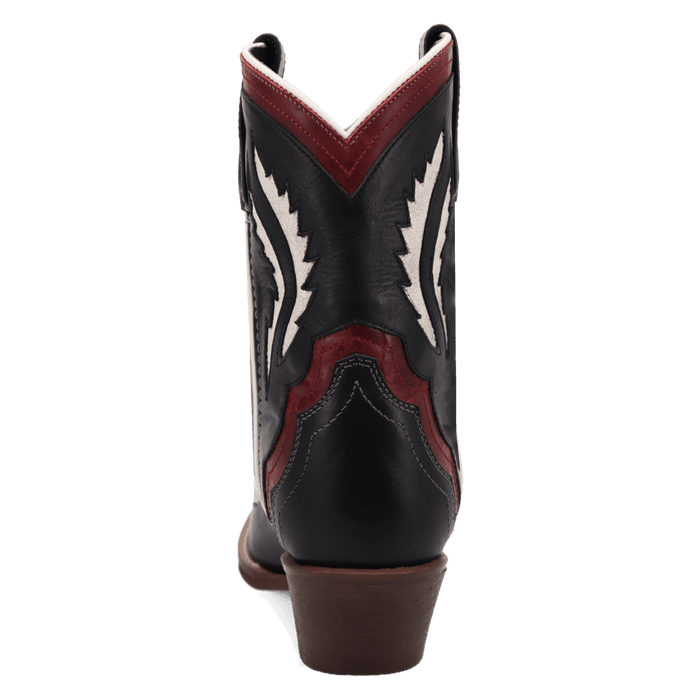 WRENLY LEATHER BOOTIE