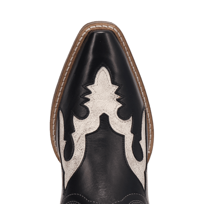 WRENLY LEATHER BOOTIE