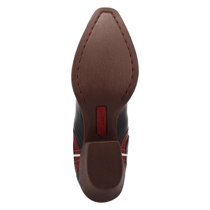 WRENLY LEATHER BOOTIE