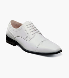 WALTHAM Cap Toe Oxford