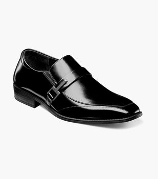 Stacy Adams Abram Moc Toe Bit Slip On by Stacy Adams Shoes