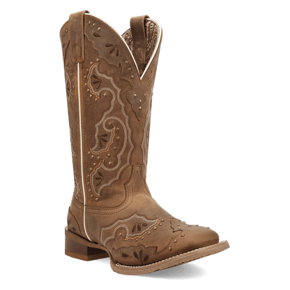 Laredo Lottie Leather Boot - Luxury Ankle Boot