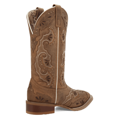 Laredo Lottie Leather Boot - Luxury Ankle Boot