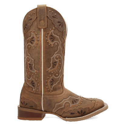 Laredo Lottie Leather Boot - Luxury Ankle Boot