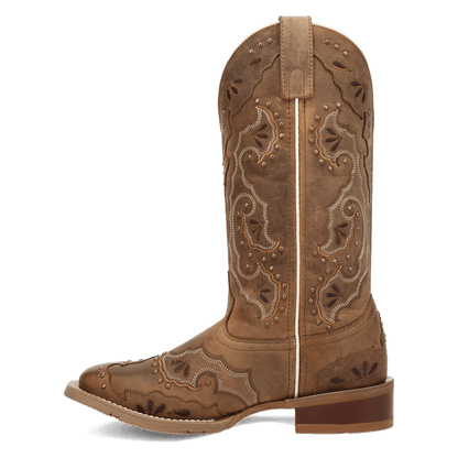 Laredo Lottie Leather Boot - Luxury Ankle Boot