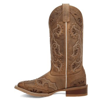 Laredo Lottie Leather Boot - Luxury Ankle Boot