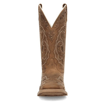 Laredo Lottie Leather Boot - Luxury Ankle Boot