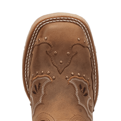 Laredo Lottie Leather Boot - Luxury Ankle Boot