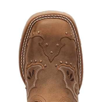 Laredo Lottie Leather Boot - Luxury Ankle Boot