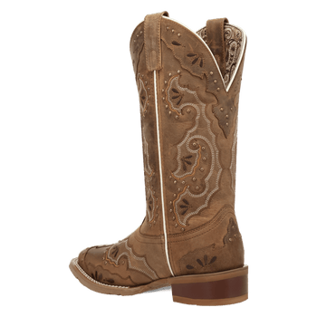 Laredo Lottie Leather Boot - Luxury Ankle Boot