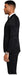 2026 Floral Mens 3PC Suit w/ Double Breasted Prom Vest by Tazzio, Black Black Prom Tuxedos