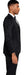2026 Floral Mens 3PC Suit w/ Double Breasted Prom Vest by Tazzio, Black Black Prom Tuxedos