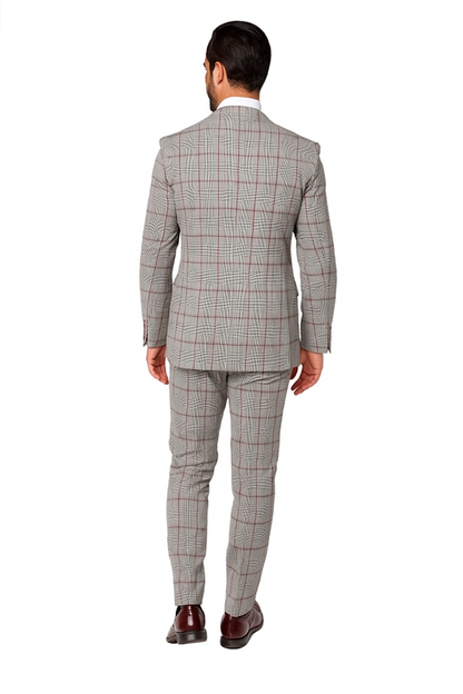 Rossi Man RM1854 Tom – Men's Slim Fit Suit for Men