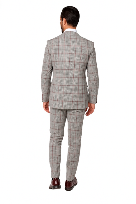 Rossi Man RM1854 Tom – Men's Slim Fit Suit for Men