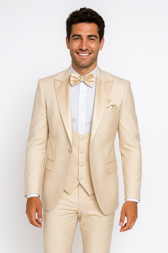 Rossi Man Leo Tuxedo RM1391 – Elegant Slim Fit Tuxedo for Men | Premium Formal Wear