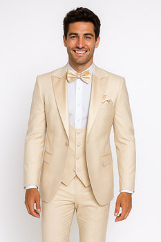 Rossi Man Leo Tuxedo RM1391 – Elegant Slim Fit Tuxedo for Men | Premium Formal Wear