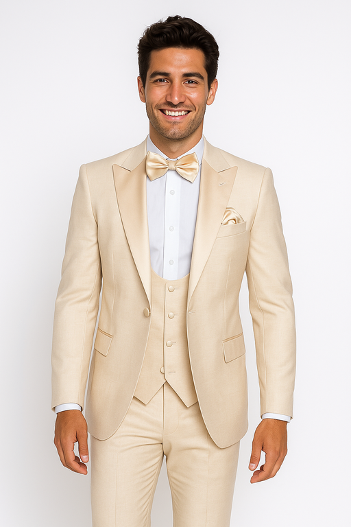 Rossi Man Leo Tuxedo RM1391 – Elegant Slim Fit Tuxedo for Men | Premium Formal Wear