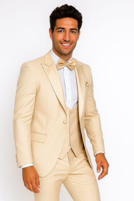 Rossi Man Leo Tuxedo RM1391 – Elegant Slim Fit Tuxedo for Men | Premium Formal Wear