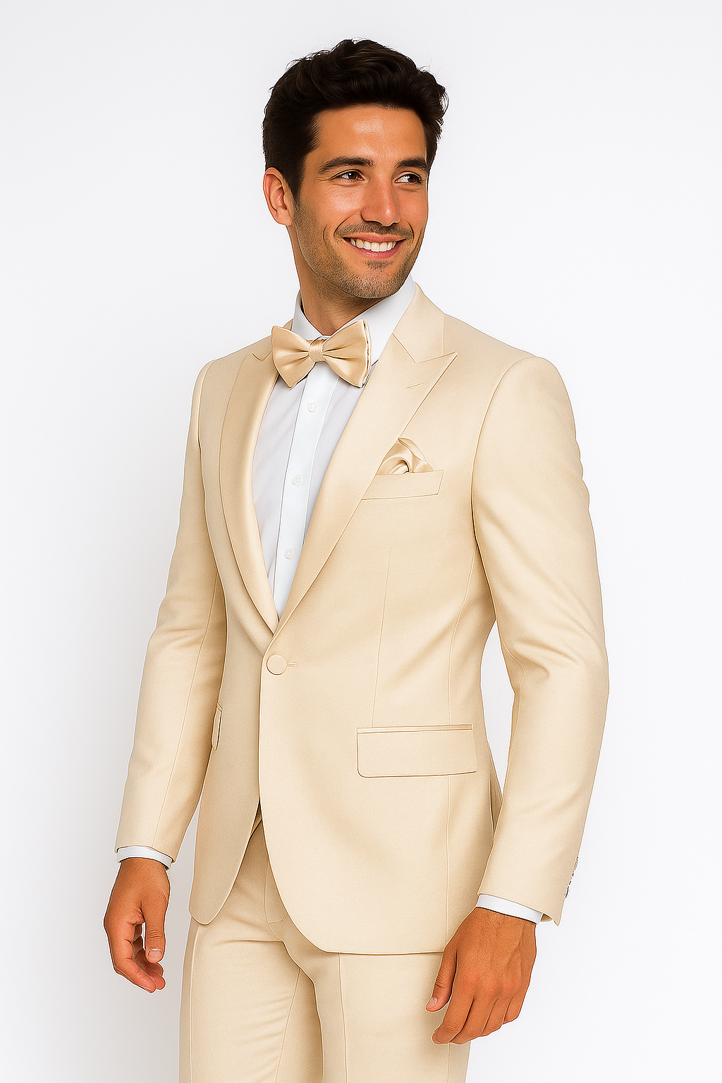Rossi Man Leo Tuxedo RM1391 – Elegant Slim Fit Tuxedo for Men | Premium Formal Wear