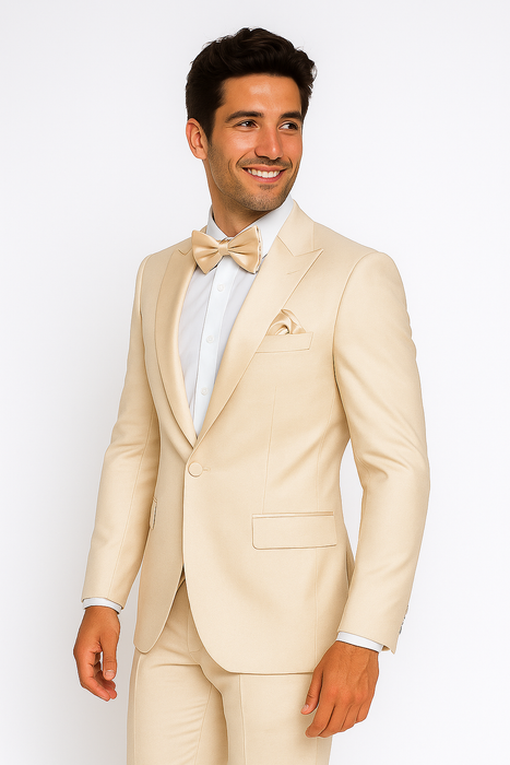 Rossi Man Leo Tuxedo RM1391 – Elegant Slim Fit Tuxedo for Men | Premium Formal Wear