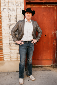 Plaid Cowboy Blazer for Men – Western Style with Rustic Elegance