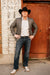 Plaid Cowboy Blazer for Men – Western Style with Rustic Elegance