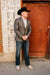 Plaid Cowboy Blazer for Men – Western Style with Rustic Elegance