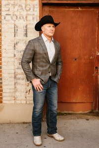 Plaid Cowboy Blazer for Men – Western Style with Rustic Elegance