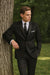 Tiglio Black Wool 2-button 2-Piece Tuxedo