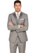 Arlan 2pc Tuxedo by Giorgio Fiorelli Black, Blue, or L Grey