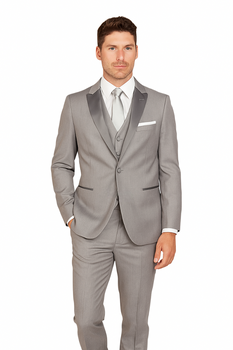 Arlan 2pc Tuxedo by Giorgio Fiorelli Black, Blue, or L Grey - Image 6