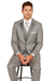 Arlan 2pc Tuxedo by Giorgio Fiorelli Black, Blue, or L Grey
