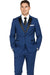 Arlan 2pc Tuxedo by Giorgio Fiorelli Black, Blue, or L Grey
