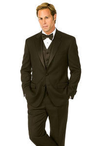 Black Tuxedo by Giorgio Fiorelli 2 Button Adjustable - Image 6