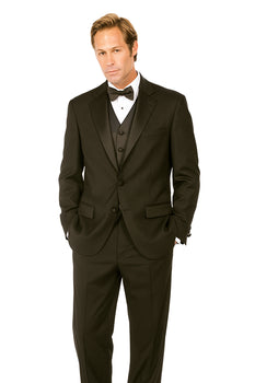 Black Tuxedo by Giorgio Fiorelli 2 Button Adjustable - Image 8