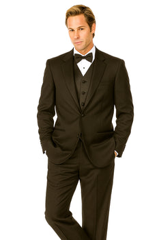 Black Tuxedo by Giorgio Fiorelli 2 Button Adjustable - Image 7